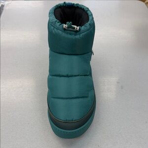 Lanvin Teal Padded Men's Boots